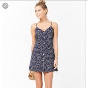 Forever 21 Button Dress NWOT